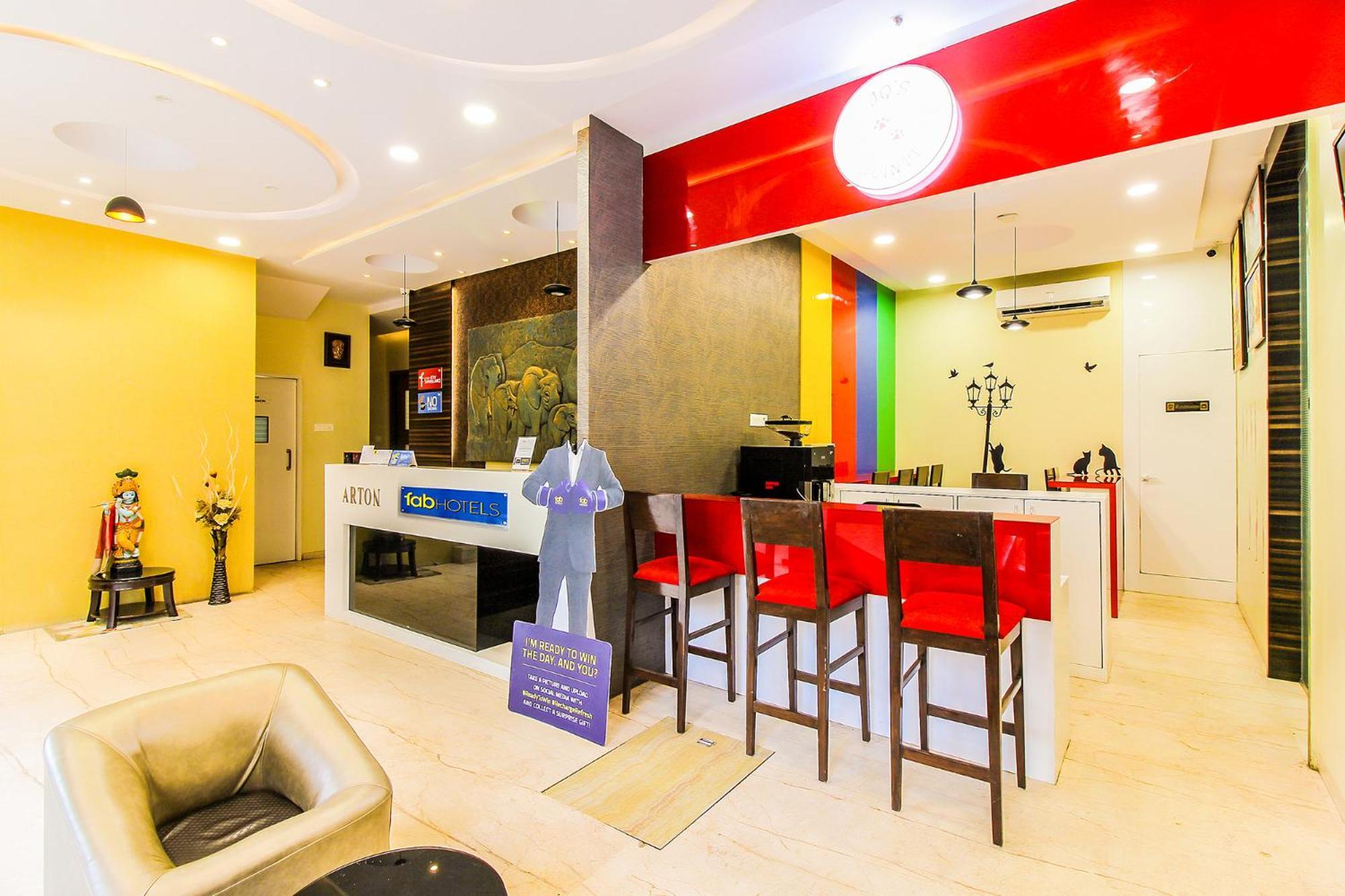 Fabhotel Arton Suite - Nr Mumbai International Airport ภายนอก รูปภาพ