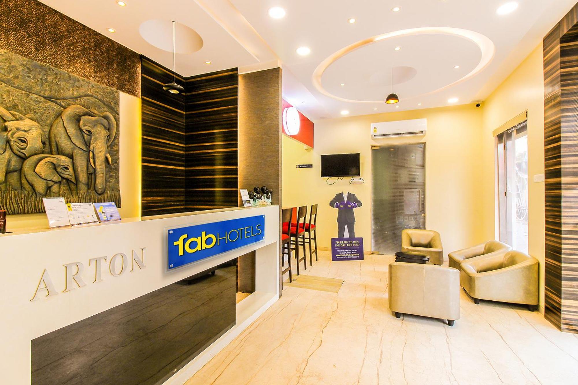 Fabhotel Arton Suite - Nr Mumbai International Airport ภายนอก รูปภาพ