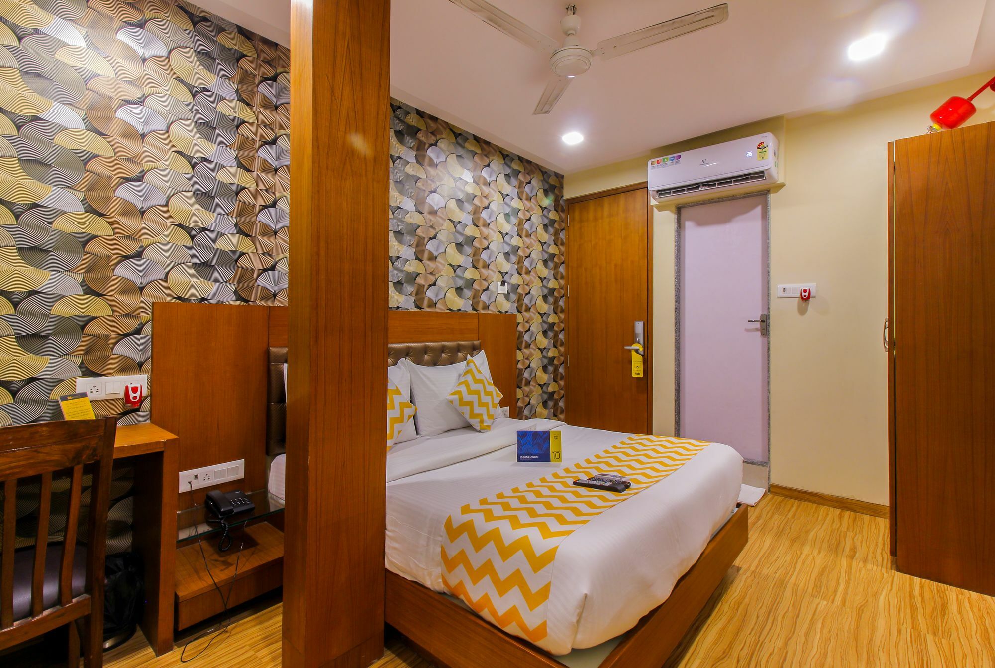 Fabhotel Arton Suite - Nr Mumbai International Airport ภายนอก รูปภาพ